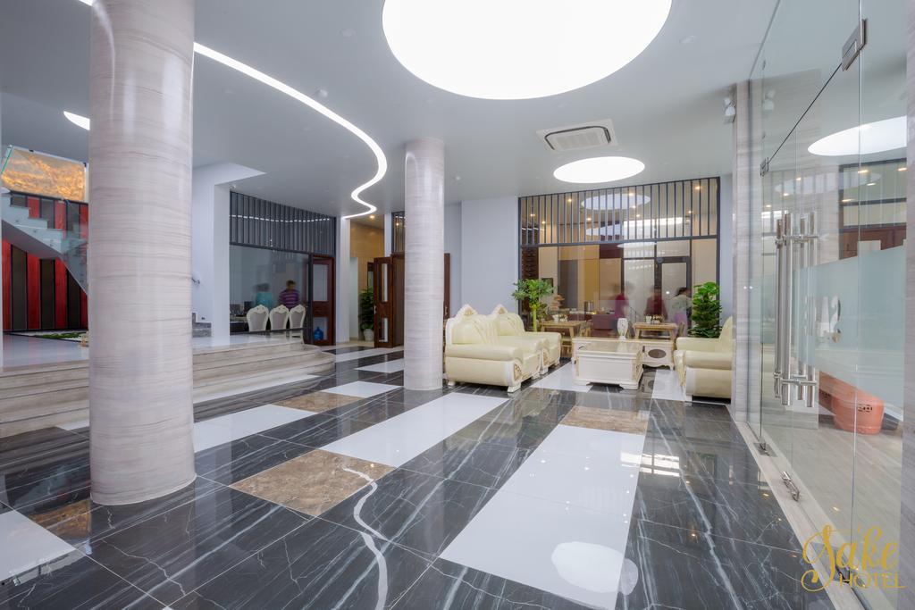 Sake Hotel Να Τρανγκ Εξωτερικό φωτογραφία